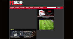 Desktop Screenshot of pcmaster.gr