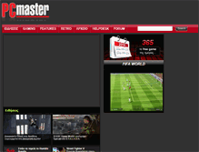 Tablet Screenshot of pcmaster.gr